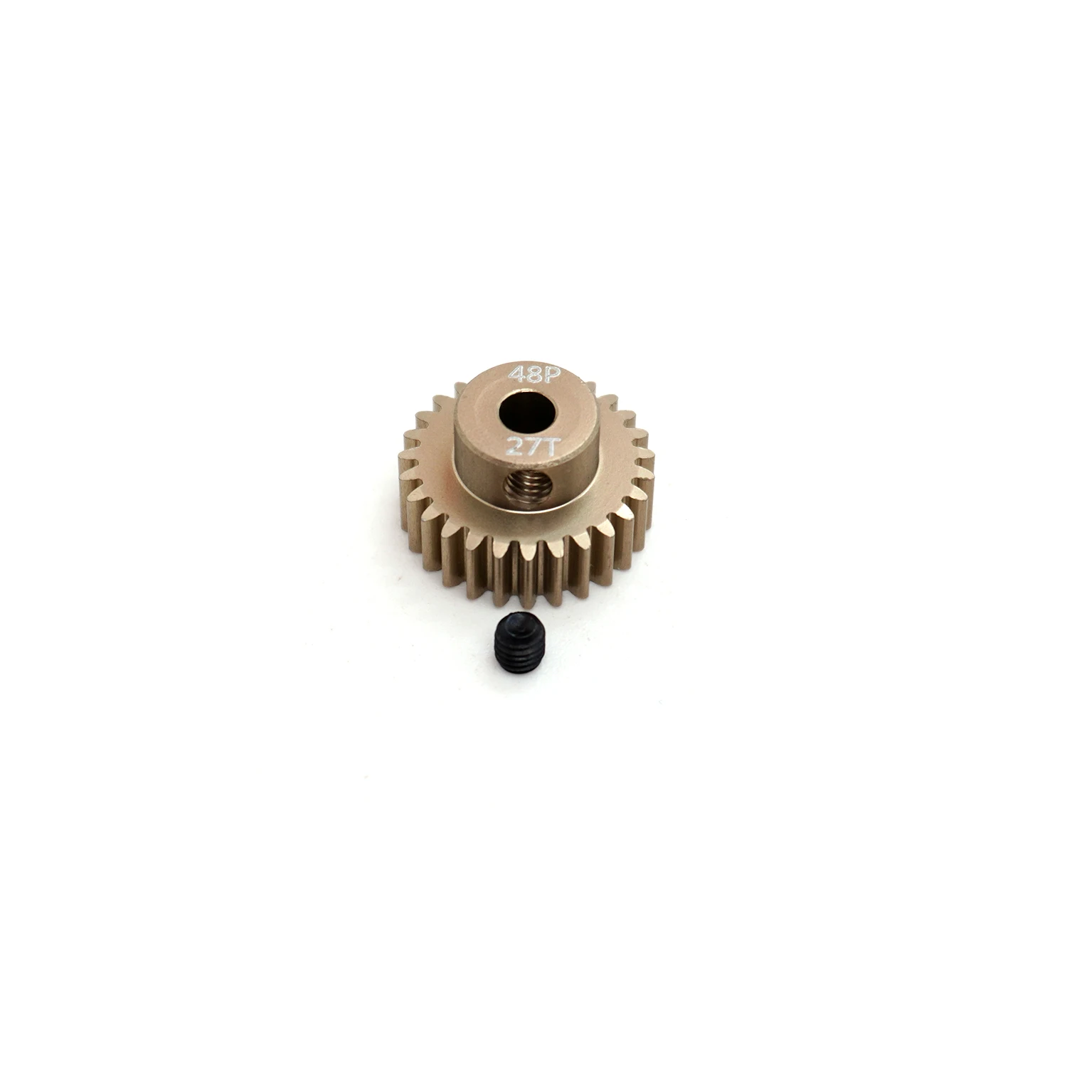 1/10 RC Brushed Brushless Motor Gear 48P 3.175mm 16T-32T Pinion Gear for 1:10 Traxxas HPI Axial Tamiya RC Model Drift Truck Cars view 6