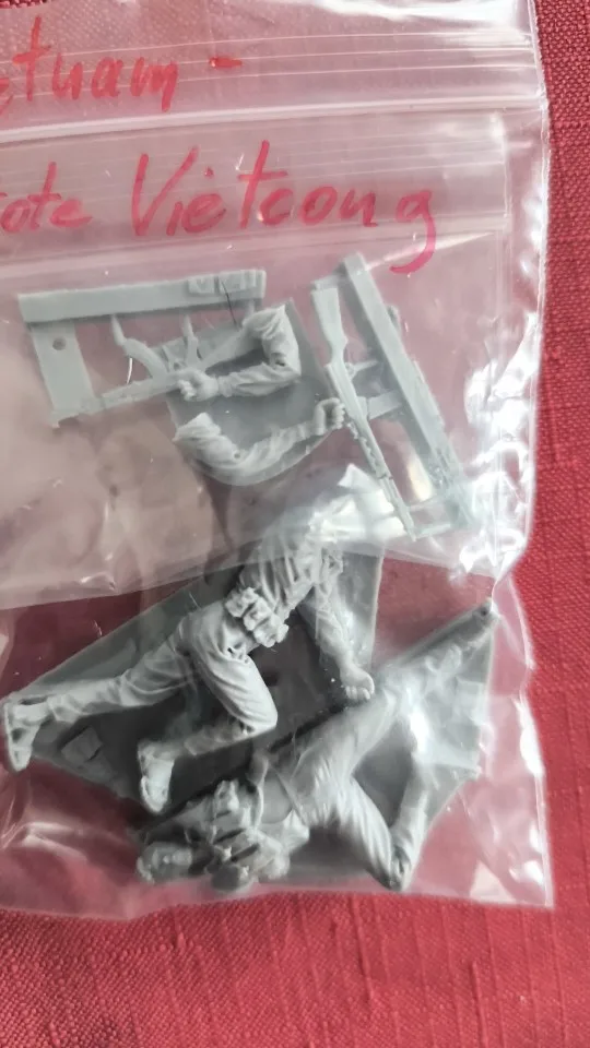 Buyer photo of this resin kit