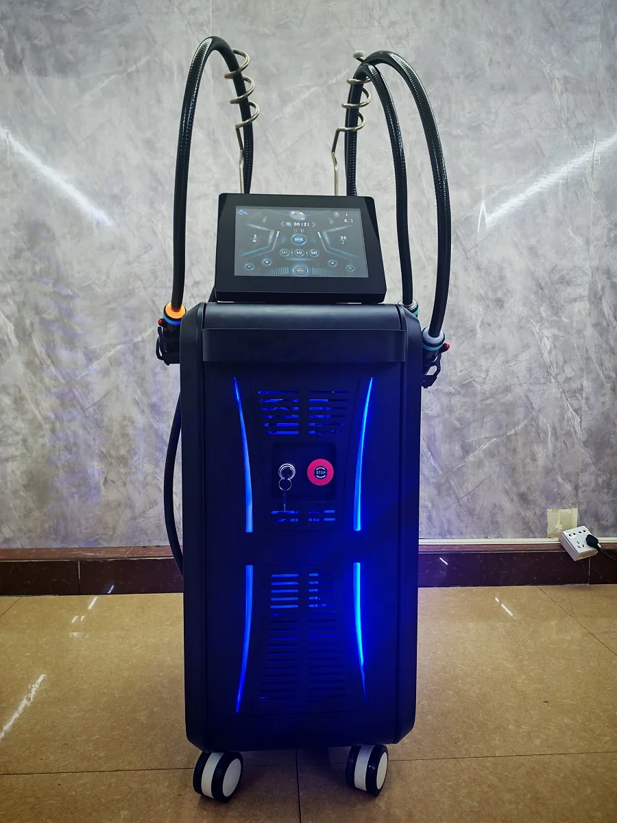 

3 ручки, 2,45 ГГц, крутая радиочастота, уменьшение жира, потеря веса, замораживающая волна, формирование тела, для похудения, RF Coлары, массажная машина