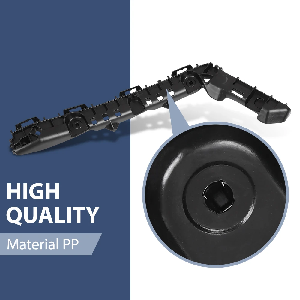 مجموعة تثبيت دعامة المصد الخلفي مناسبة لسيارة تويوتا كورولا 2020-2022 5257602180، 5257502180، To1142132، To1143132 #6