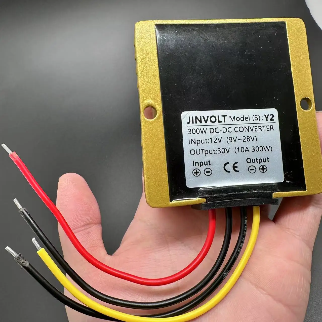 DC-DC 12V To 30V Boost Converter Module (9V~28V Input to 30V 3A / 5A / 8A / 10A Output), Constant Voltage Power Supply