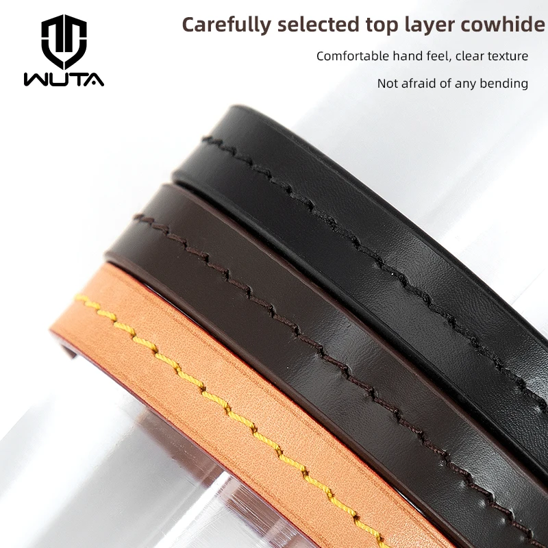 WUTA Armband Brieftasche Für LV POCHETTE ZU-GEHEN Handtasche Griffe 21cm Lange Kupplung Tasche Riemen Geldbeutel Griff gürtel Tasche Zubehör