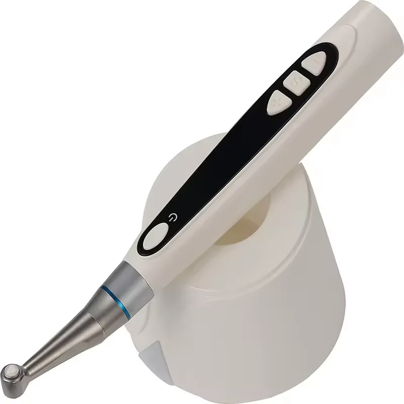 

Dental Wireless Endo Motor Treatment 1:1 Push Button Contra Angle Handpiece