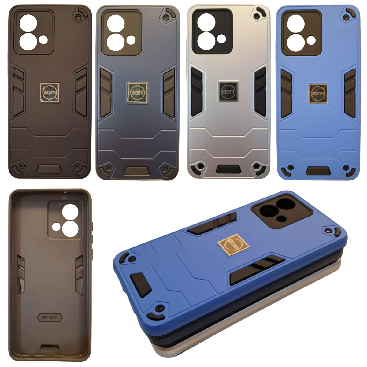 Anti Impact Case For Motorola G84 (6.55 Screen) Anti Shock Case