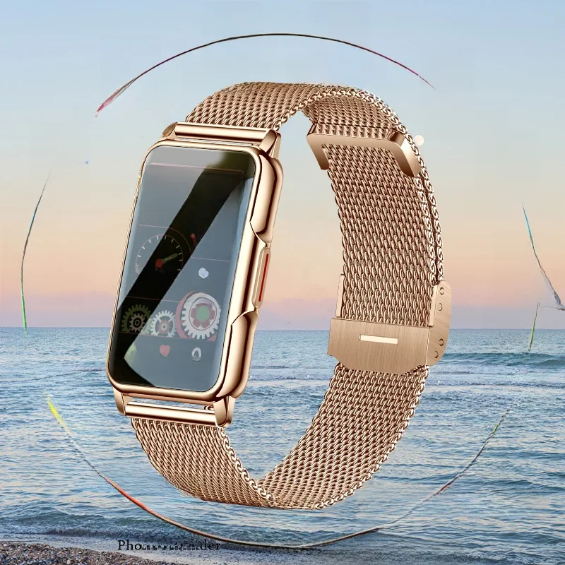 LIGE Frauen Smart Band Männer Uhr 1,47 zoll Full Touch Herzfrequenz Sport Fitness Smartwatch Neue Outdoor Smart Armband Damen 2025