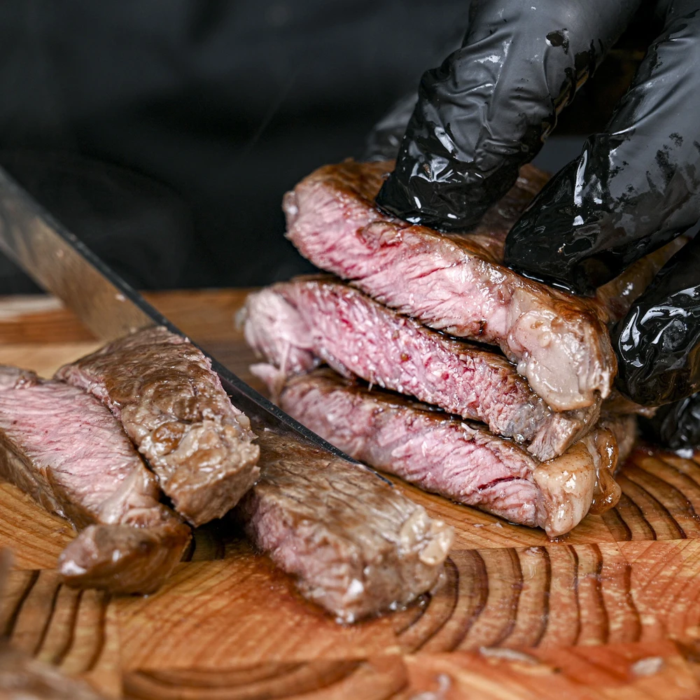 프리미엄 숙성 소고기 블랙에이징 5종 150g (등심/부채/치마/갈비/살치)