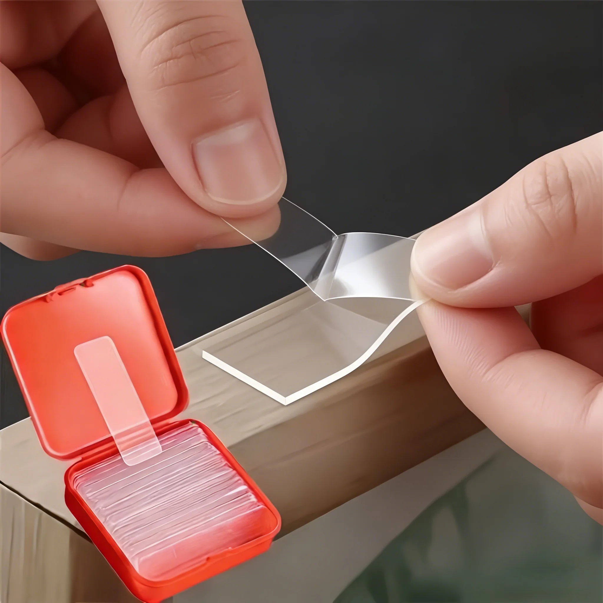 

Набор двусторонней клейкой ленты из 120 предметов – высокоадгезивная, устойчивая к погодным условиям, отлично подходит для внутренних и наружных работ.