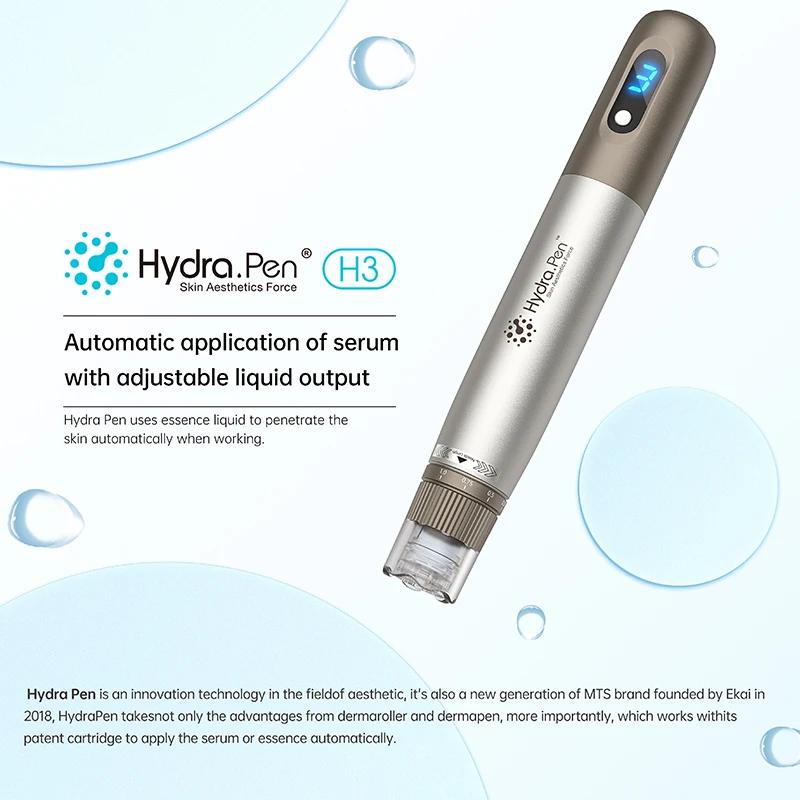 Dr. pen H3 Hydra.pen H3 Microneedle Cartridges With 32 Pieces Cartridge Nano Adjustable Hydra Needle Skin Care Derma Pen