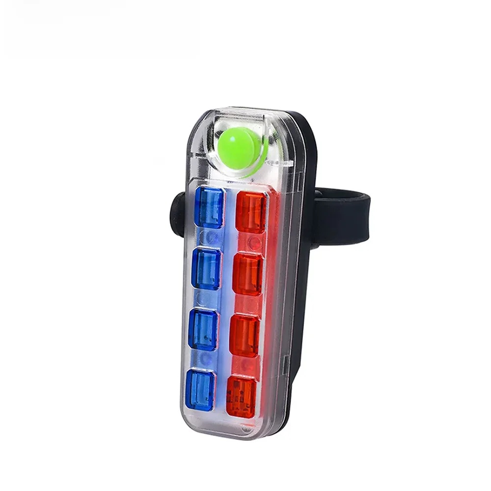 AliExpress cycle zone 8 LED Bicycle Rear Light Waterproof Bike Lamp USB Rechargeable MTB Flashing Warning Safety Torch