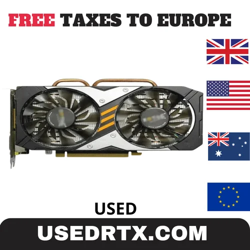 2024 중고 ZOTAC GTX 960 4GB 128 비트 게이밍 비디오 카드, GTX960 4G GPU 그래픽 카드, GDDR5 PCI 익스프레스 3.0 16X 