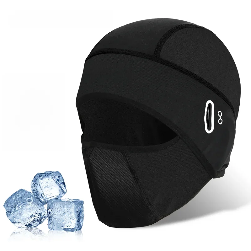 AliExpress riderace Summer Cycling Cap Cool Breathable Balaclava Bicycle Full Face Mask Headwear Sun Protection Quick-Drying Motorcycle Helmet Liner