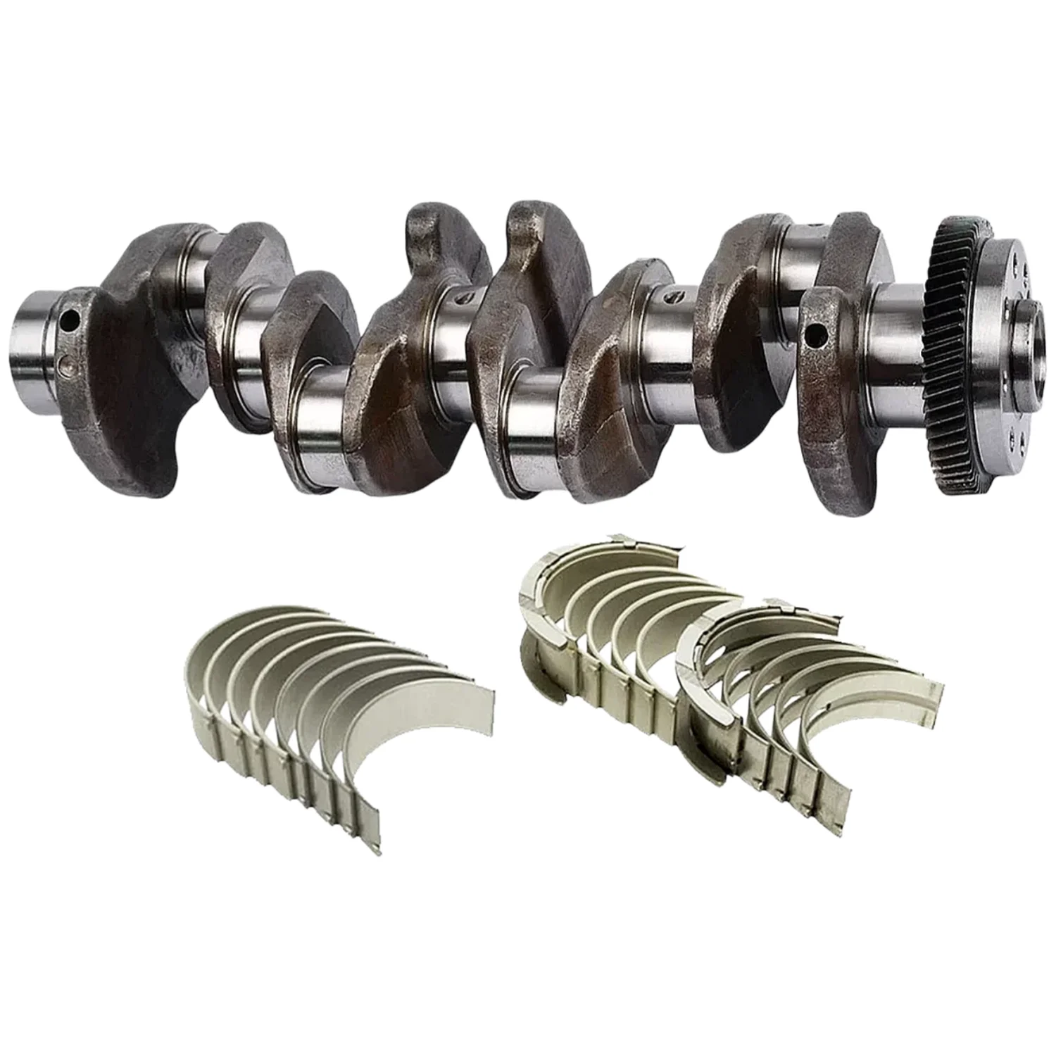 AUTO ENGINE PARTS CRANKSHAFT WITH Engine bearing FOR MERCEDES BENZ SPRINTER 2.1L 2.1 L T 2.2L 2.2 L T DIESEL OM651 view 5