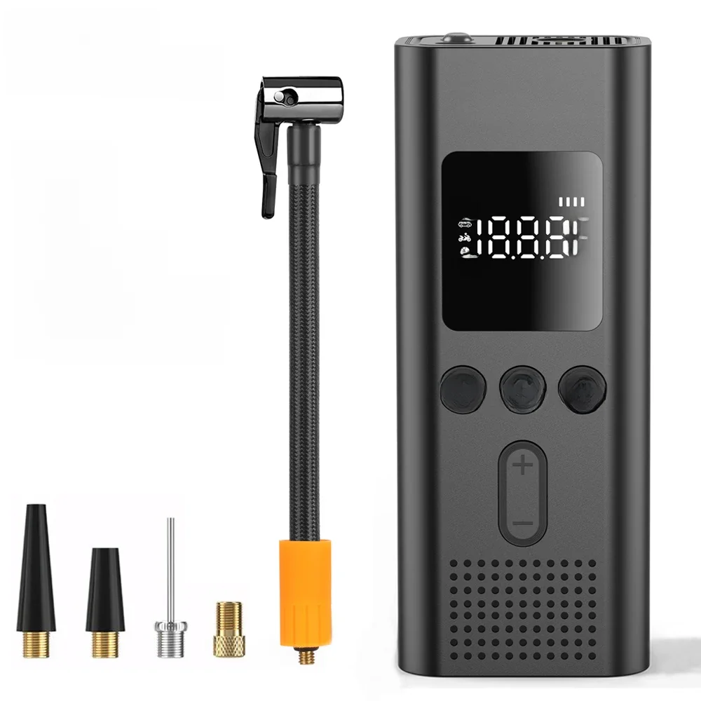 AliExpress Toptrek Wireless Air Pump 150psi Portable Electric Tire Inflator For Car Bicycle Motorcycle Air Compressor Injector Bike Accessories