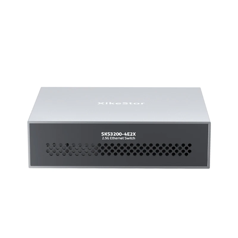 Imagem -06 - Xikestand-easy Switching Network Hub e Splitter Switch Suporta Link Vlan Design Fanless Portas 2.5g Portas 10g