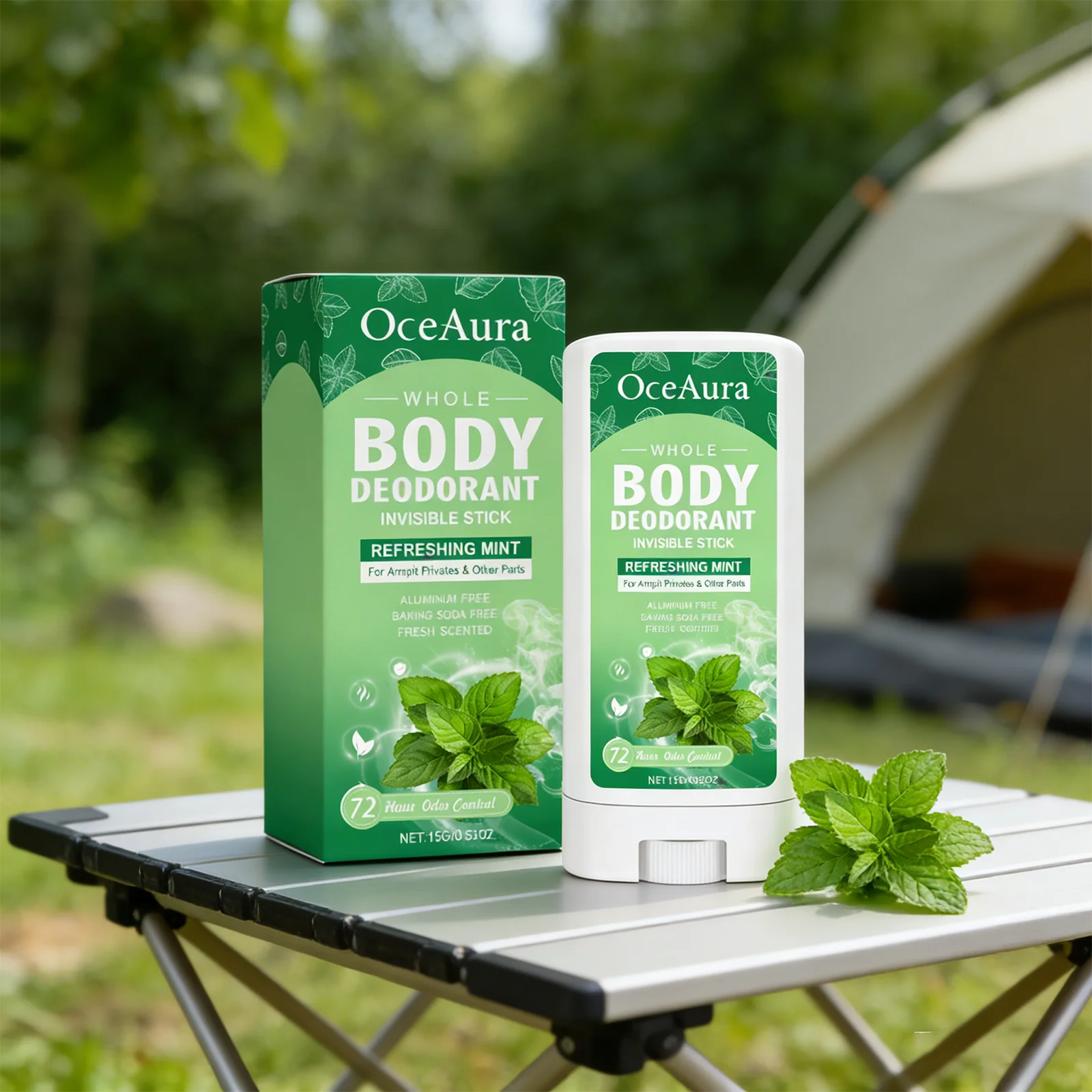 

OCEAURA Whole Body Deodorant, Remove Underarms And Body Odors, Provide Long-Term Deodorization Effects, Texture Is Refreshing