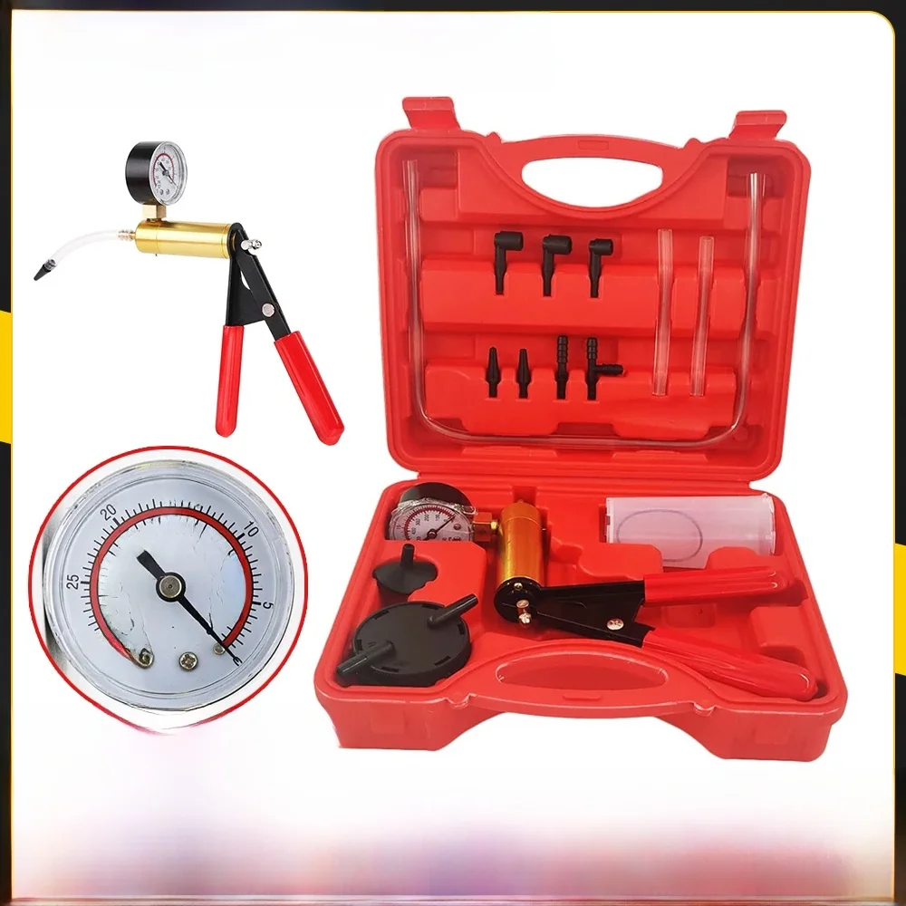 PodoNuremberg-Kit de pompe à vide de frein manuel Wiltshire, testeur automobile des scanner avec adaptateur de jauge, 2 en 1, déterminer les outils de test de odorpour voiture