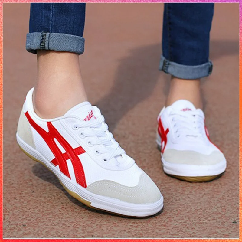 

WARRIOR 2024 Martial Arts Shoes Unisex Adult Exercise Chinese Traditional Taekwondo Wushu Karate Footwear Sports Train Sneaker