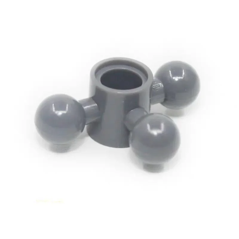 Bloc de construction de 10 pièces, dispositif de direction de haute technologie 3x2 avec 3 boules de remorquage, pièces MOC éducatives 6571 compatibles avec les pièces Lego