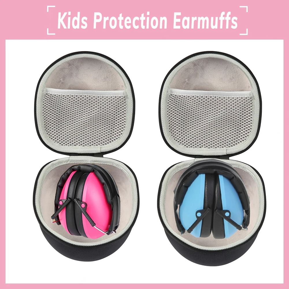 NEW Soundproof Baby Earmuff Noise Proof Children Sleep Ear Defenders Boys Girls Anti-Noise Headphone Protective Earmuff For Kid