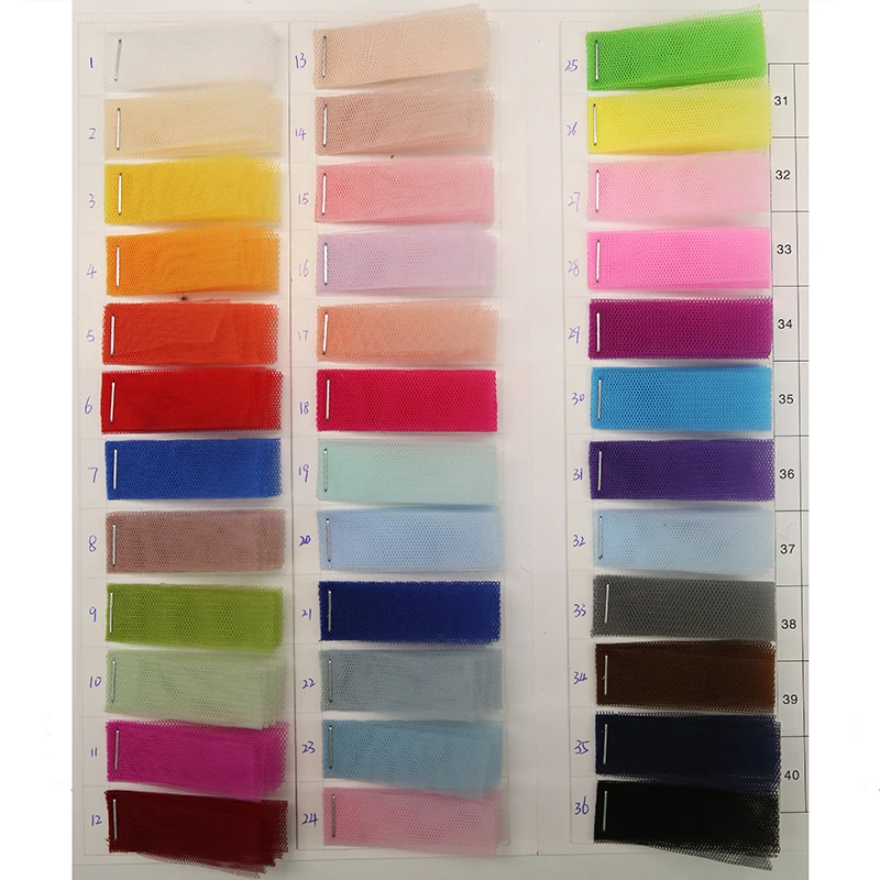 3/5/10m Accordion Pleated Stiff Mesh Fabric By The Meter Fashion Designer Material image 4