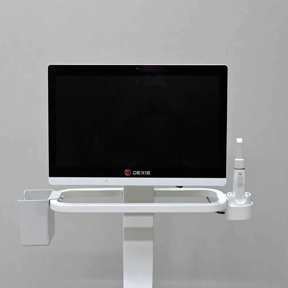

TT BUY NOW BUY 10 Get 5 Dexis IS 3800W Intraoral Scanner with Cart and All-in-one PC NEW