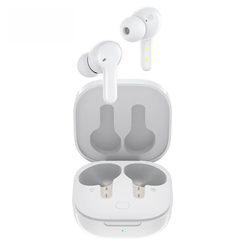 Qcy T13 Bluetooth Hoofdtelefoon V5.1 Draadloze Tws Oortelefoon Touch Control Oordopjes 4 Microfoons Enc Hd Oproep Headset Aanpassen App - afbeelding 2