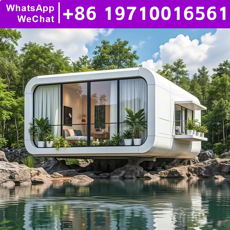 Best Modular Apple Capsule House Prefab Ecological Living Space