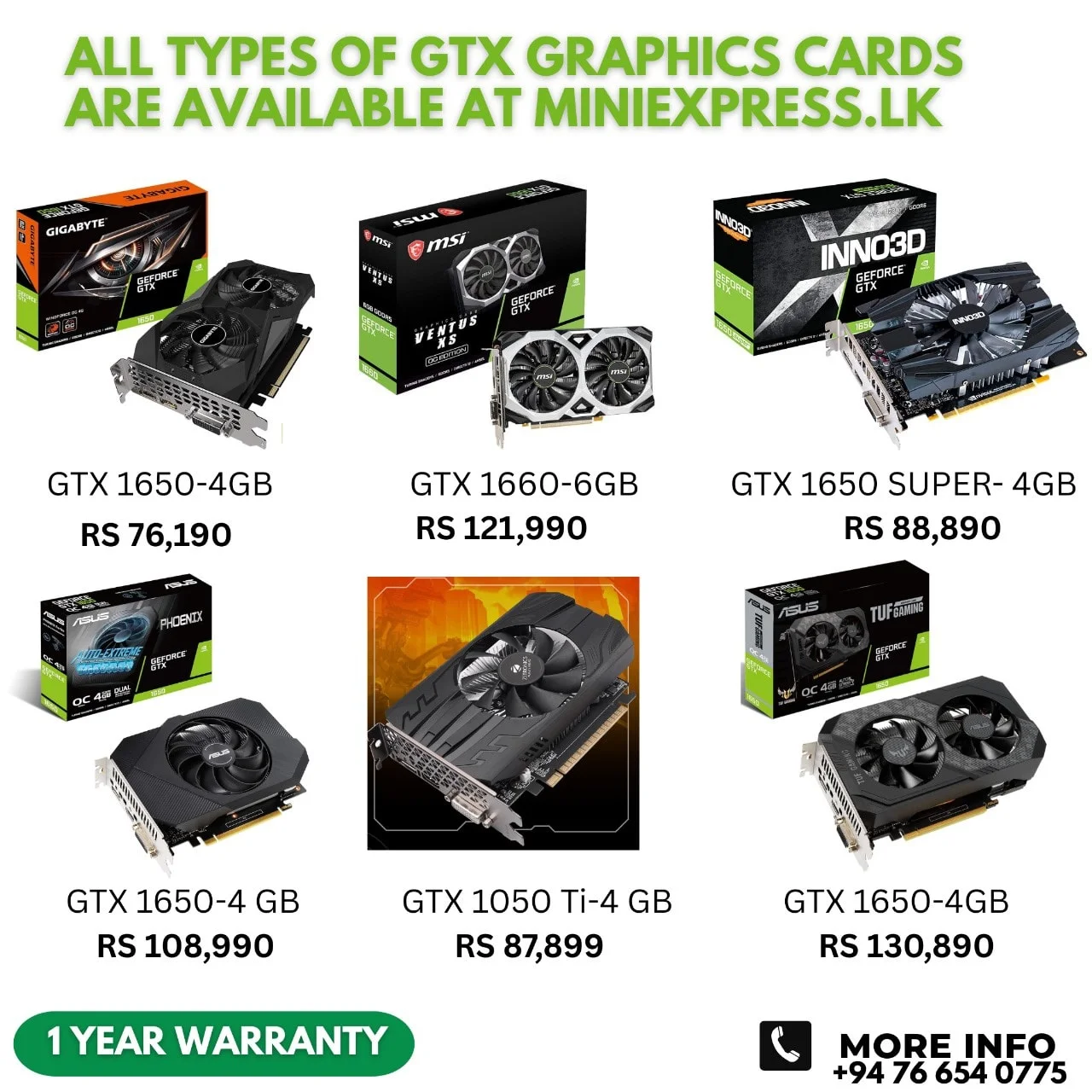 أبحث عن أداء قوي ورسومات مذهلة؟ استكشف مجموعةنا الواسعة من بطاقات الرسومات GTX، والتي مثالية للألعاب وتحريرها #1