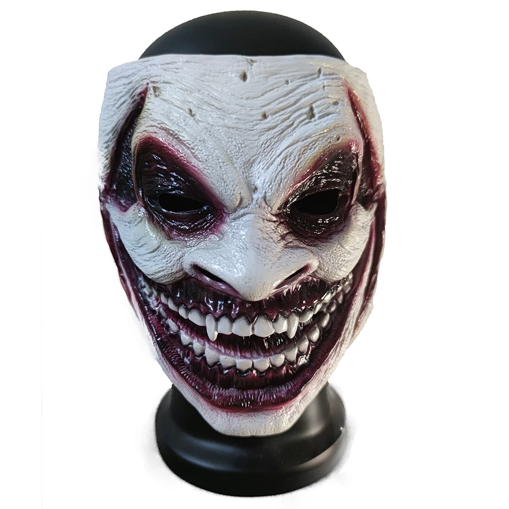 Bray Wyatt Latex Mask Halloween Scary Demon Devil Masks Cosplay Costume Props