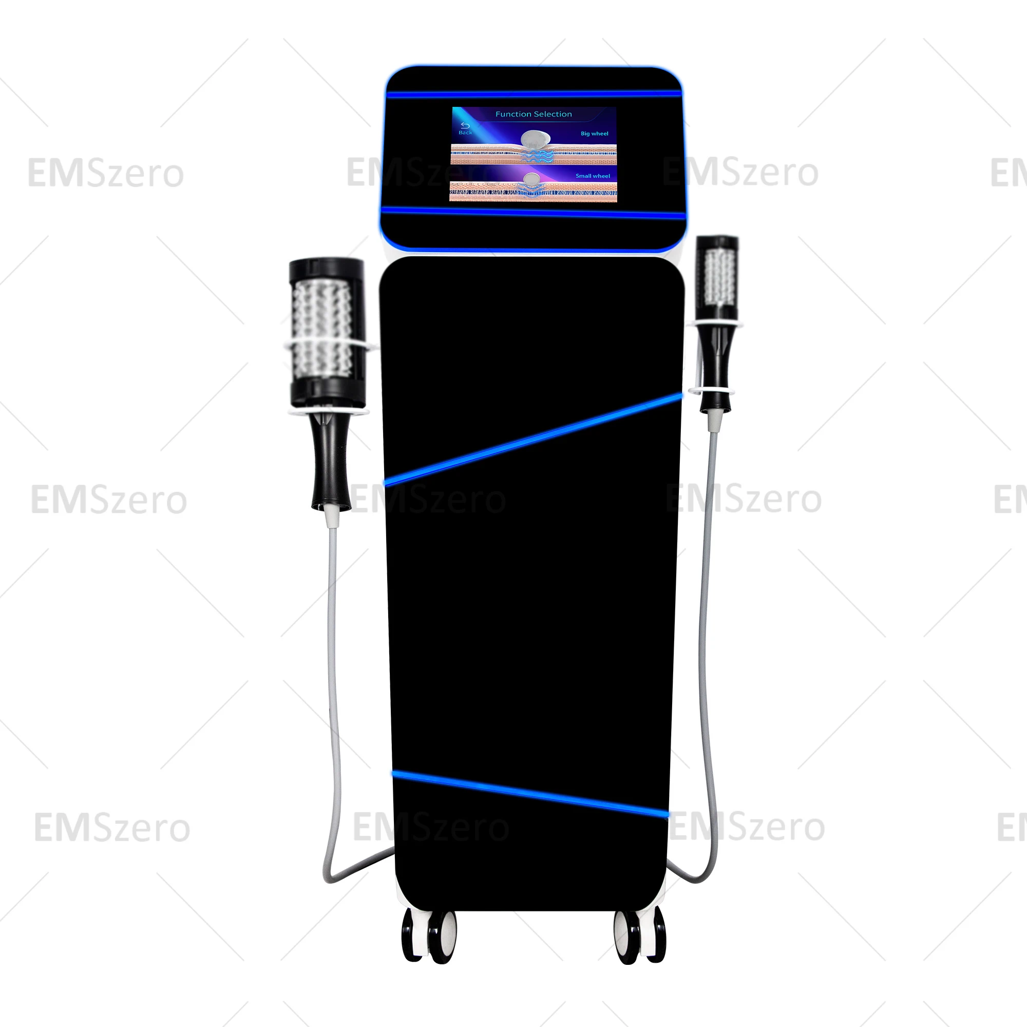 EMS Vacuum Inner Ball Roller 360 Degree Rolling Cellulite Massage Weights Loss Machine Body Muscle Body Slimming Fat Removal