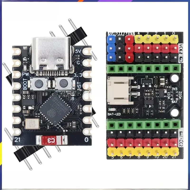 ESP32-C3 MINI carte de développement ESP32 SuperMini carte de développement ESP32-C3 carte d'extension WiFi Bluetooth