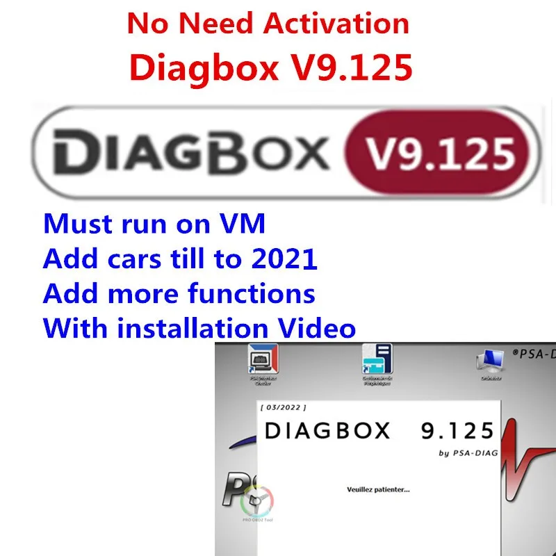 Newest Lexia 3 Lexia V9.125 Diagbox V9.68 PP2000 Software for Lexia 3 FW921815C Diagbox 9.125 for Citroen for Peugeot Car