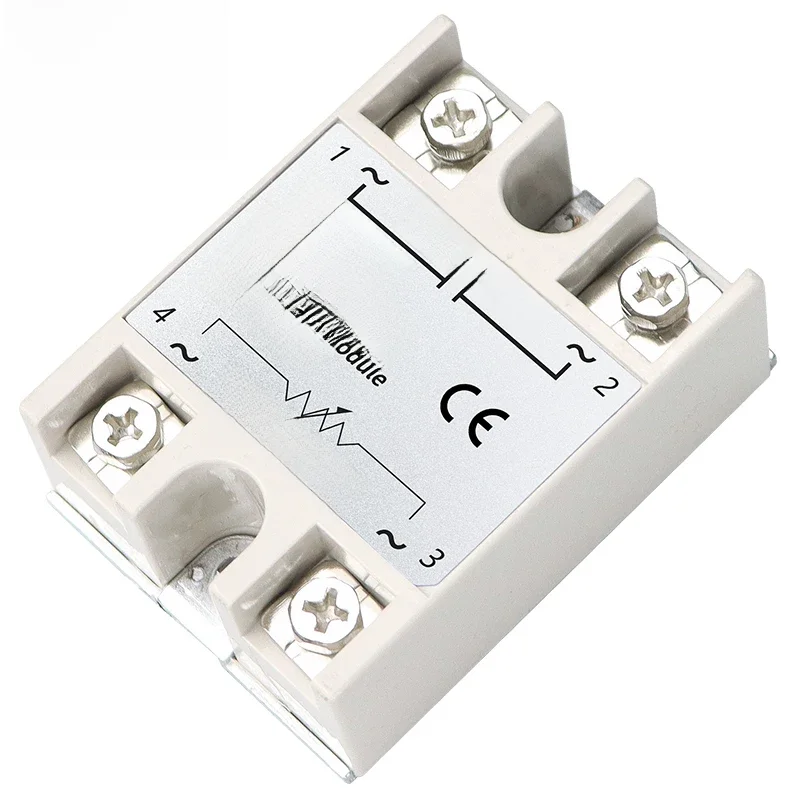 Stałe przekaźnik stanu SSR-10VA SSR-25VA SSR-40VA 10A 25A 40A Relais Regulator 24-380VAC wyjście SSR 10VA 25VA 40VA 50VA 60VA 100VA — zdjęcie 2