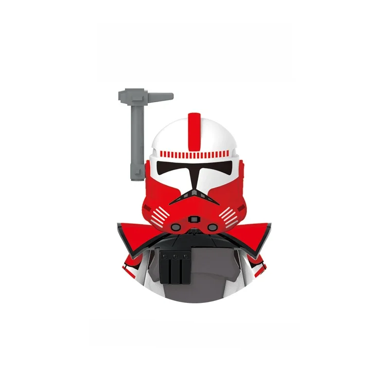 G0118 Hardcase Kix Bausteine Bogen Trooper Ziegel Storm trooper Figuren Coruscant Mini Figuren Droid