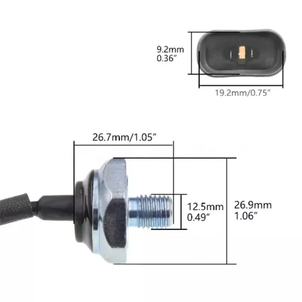 Sensore di detonazione MD 184950   Per CHRYSLER PT CRUISER SEBRING DODGE STRATUS MITSUBISHI