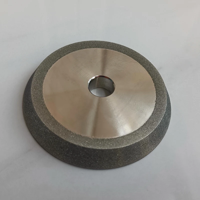 قاطعة المطحنة مثقاب الخشب طاحونة SDC/CBN الماس ألوي طحن عجلة 13AD طاحونة عالية السرعة الصلب طحن 78x12.7x10 مللي متر