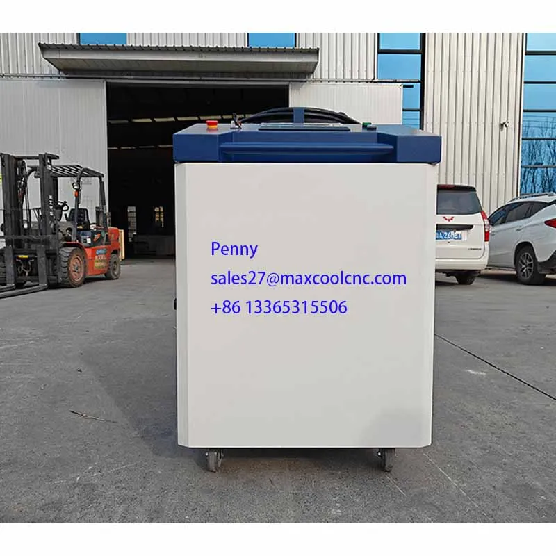 Hot Selling 6000W Coating Surface Laser Clean Metal Machine Mould Rubber Cleaning