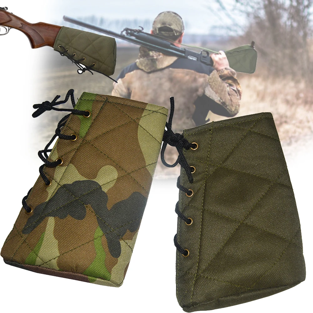 

Tactical Recoil Pad Rifle Stock Anti-slip Cover Adjustable Buffer Sleeve Buttstock Shock Hunting Airsoft Shooting Accessories