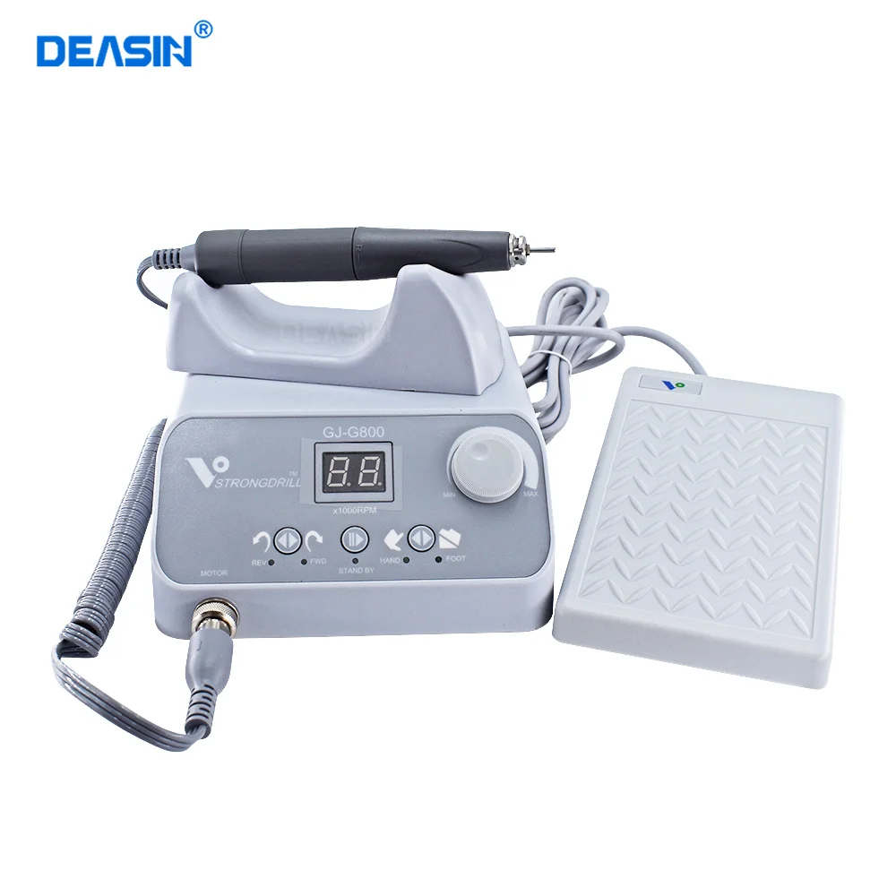 New 50,000 RPM G-800 Brushless Micromotor Nail Pedicure Polishing Unit Dental Laboratory Polishing Other Dental Equipment