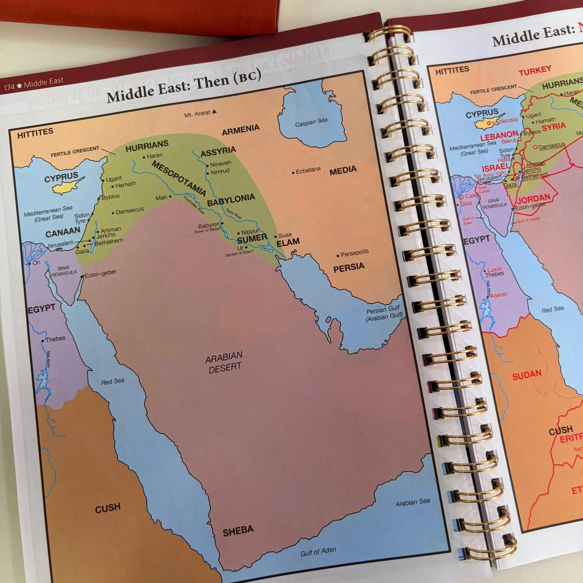 The Ultimate Rose Book Bible Charts, Maps & Timelines Study Guide – Rose 10th Anniversary Spiral Edition | Visual Bible Atlas with 200+ Charts for Teaching, Preaching & Deep Bible Study