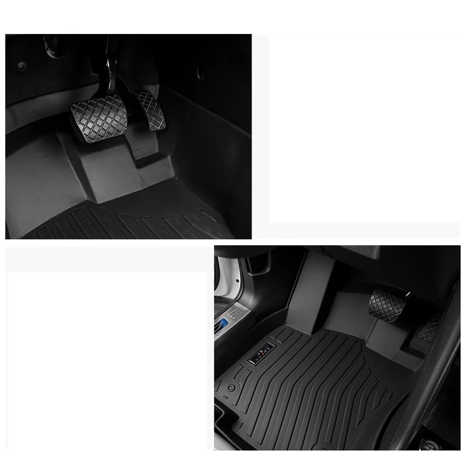 Kofferbakmat Toyota Highlander Hybrid - Op maat | TPE | 2021-heden
