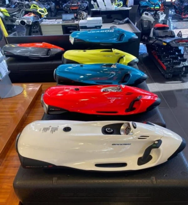 Free Shipping 2023 NEW SEABOBS F5 F7 SR UNDER WATER SCOOTER FOR SALE