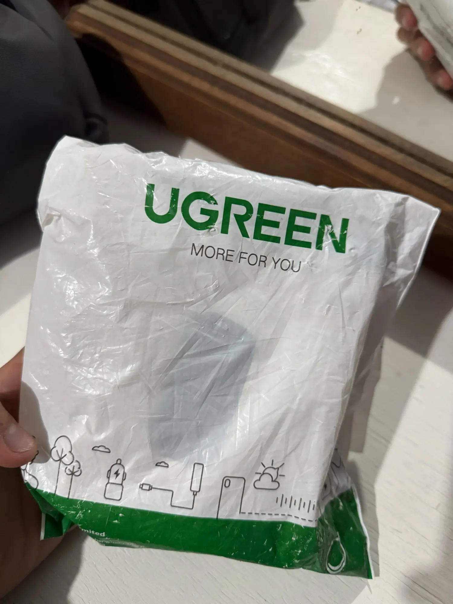 Customer photo