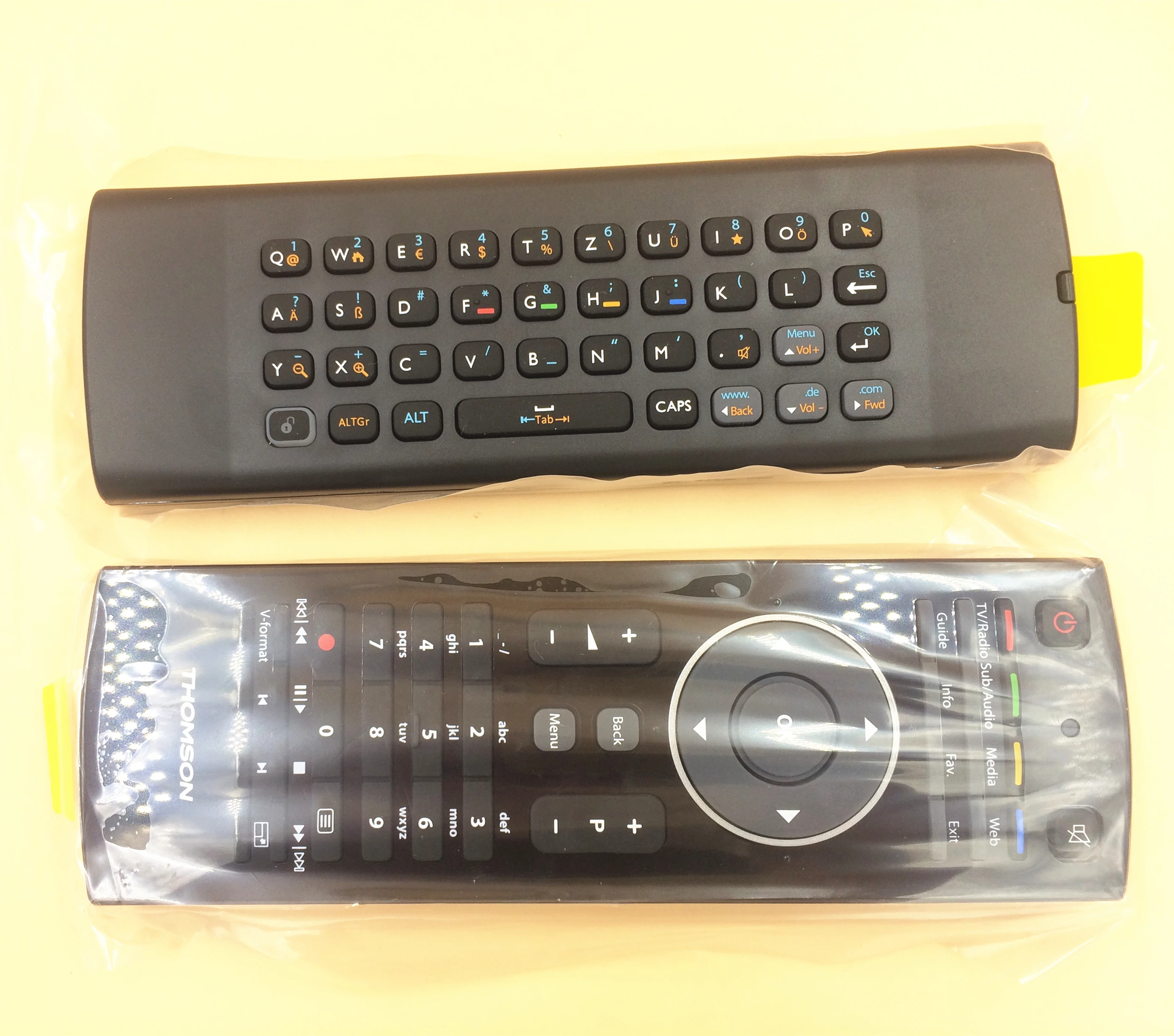 Original Remote Control KWR114526/01B For THOMSON Smart TV Satellite Receiver THS845 Fernbedienung 3139 238 30921