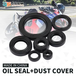JSBM 250CC Engine Part Oil Seal For Honda CMX250 Rebel CA250 QJ250-3 Baja Phoenix 250 Regal Raptor DD250 Tank Vision 250 253FMM