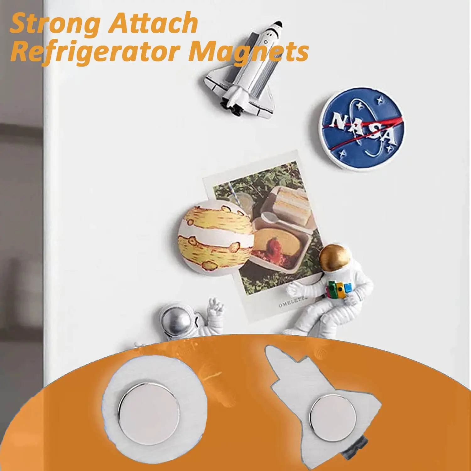 مغناطيس نيوديميوم 15 × 2 مم شديد التحمل، أرض نادرة قوية للغاية مع دعم لاصق، مغناطيس قرص نيوديميوم قوي #4