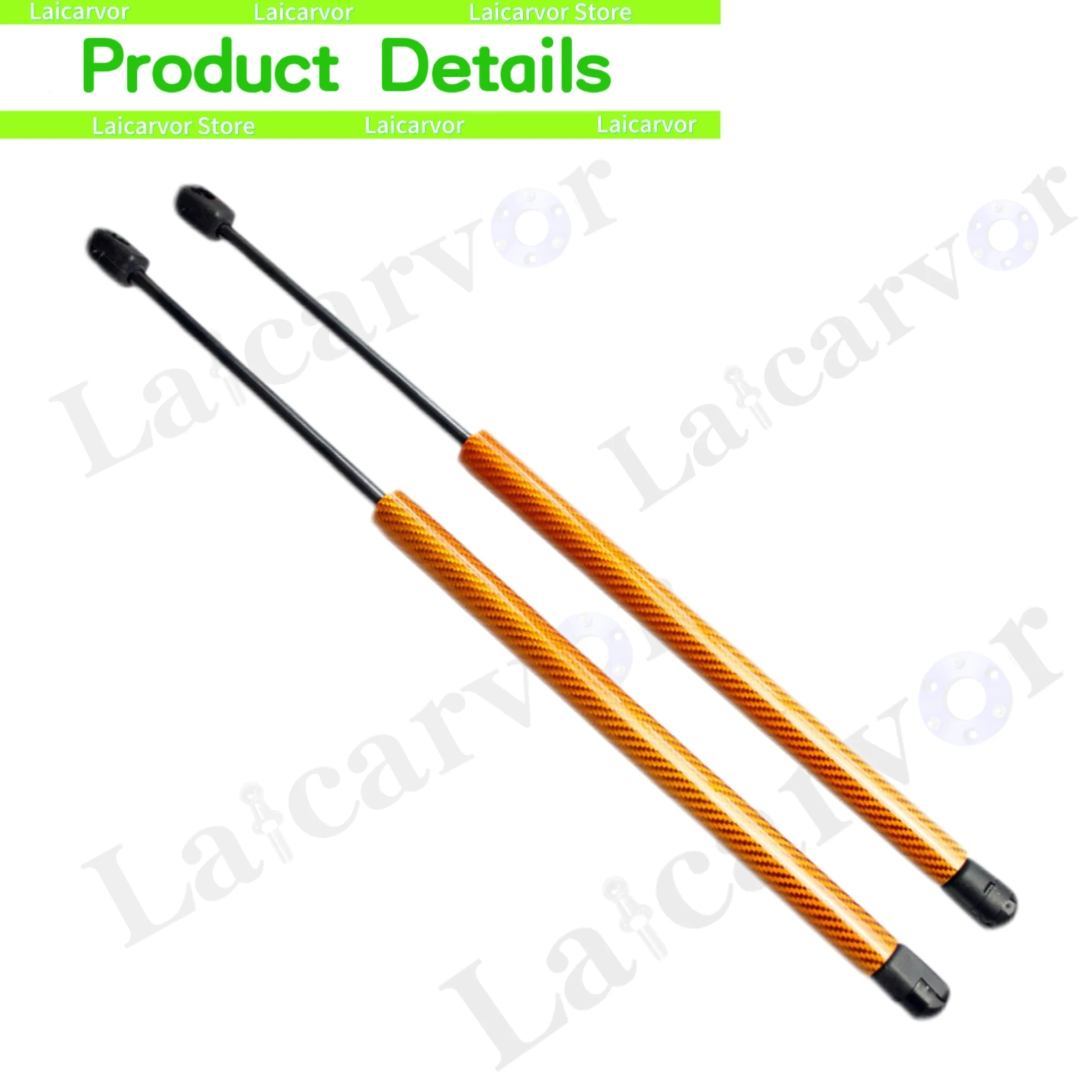 Rear Tailgate Dampers For Changan Ruixing S50 Minivan 2016-present Trunk Boot Lift Support Gas Struts Shock Absorber