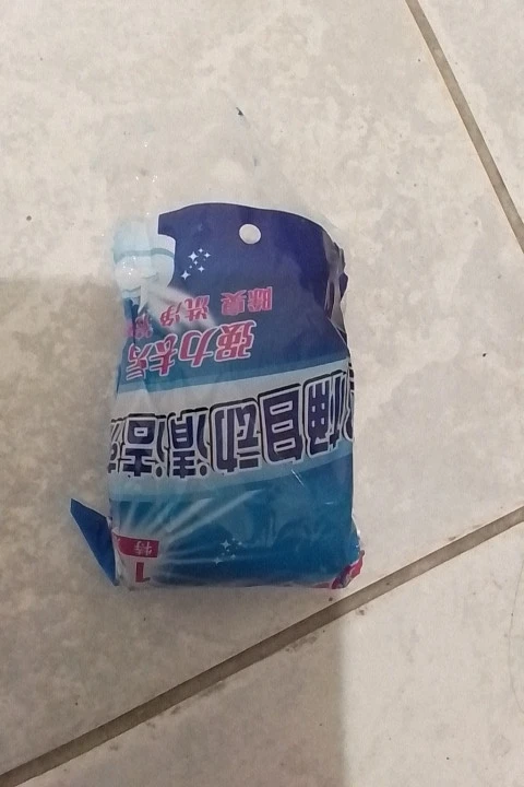 Toilet Bowl Cleaner Automatic Self-Cleaning 10 Tablets Blue Bubble Lemon Lavender Scent Powerful Deodorizer for Bathroom WC Fres photo review