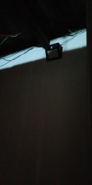 Applique murale solaire LED d'extérieur avec détecteur