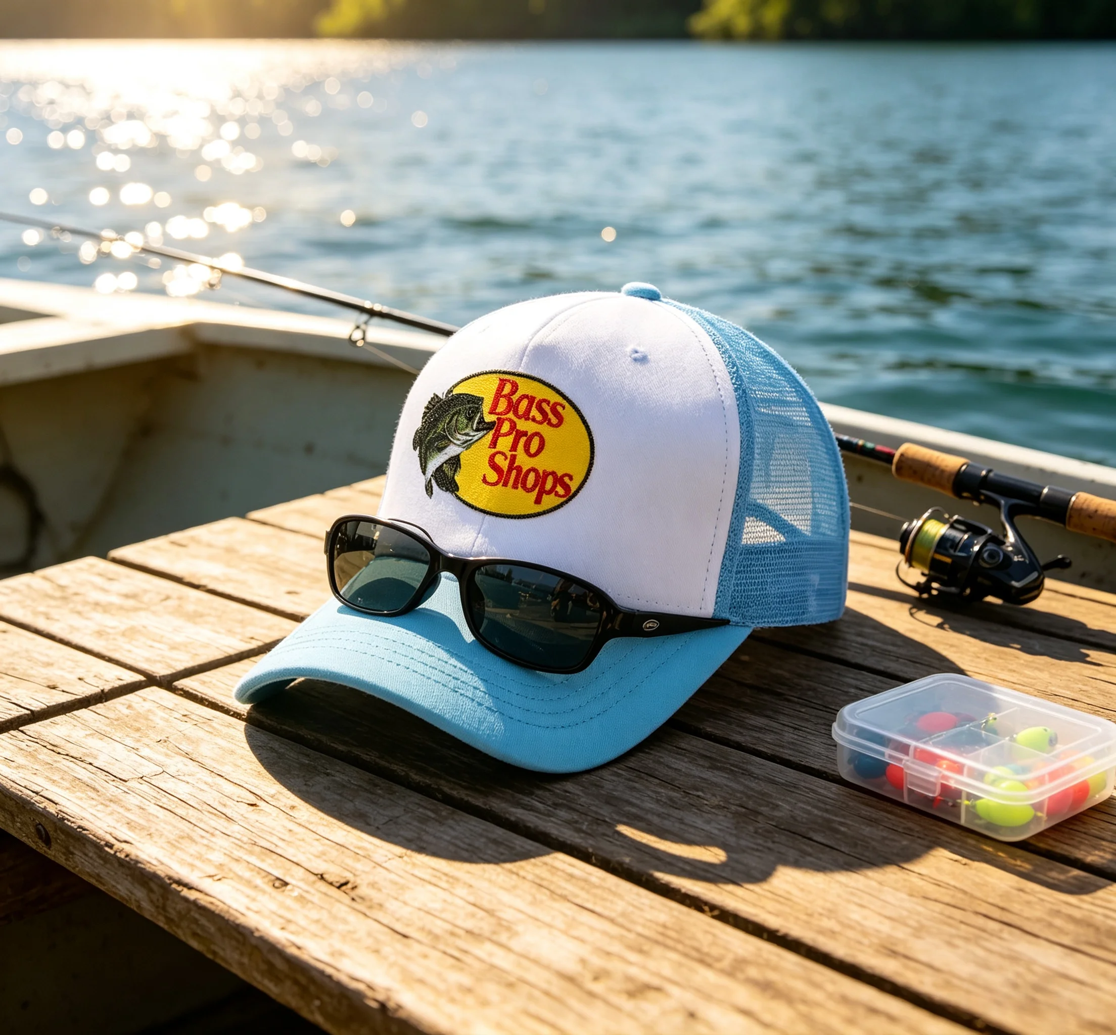 Bass Pro Shops Classic Logo Tr - Trucker Cap Mesh recension och pris